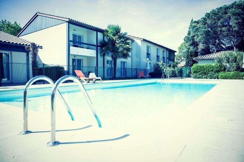 Hotel Residence Les Pins Galants Tournefeuille Bekvämligheter bild