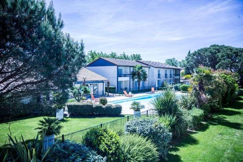 Hotel Residence Les Pins Galants Tournefeuille Bekvämligheter bild