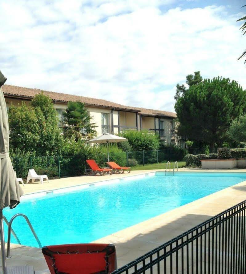 Hotel Residence Les Pins Galants Tournefeuille Exteriör bild