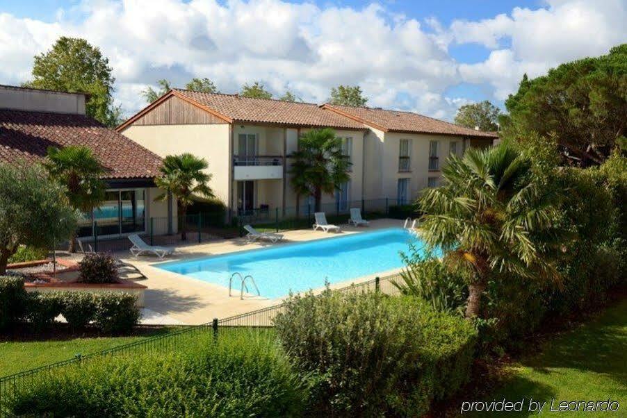 Hotel Residence Les Pins Galants Tournefeuille Exteriör bild